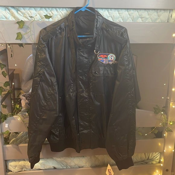 🆕 NWT Vintage NASCAR 1992 Fan Appreciation Tour Richard Petty Coat 🏎️ - Picture 1 of 8